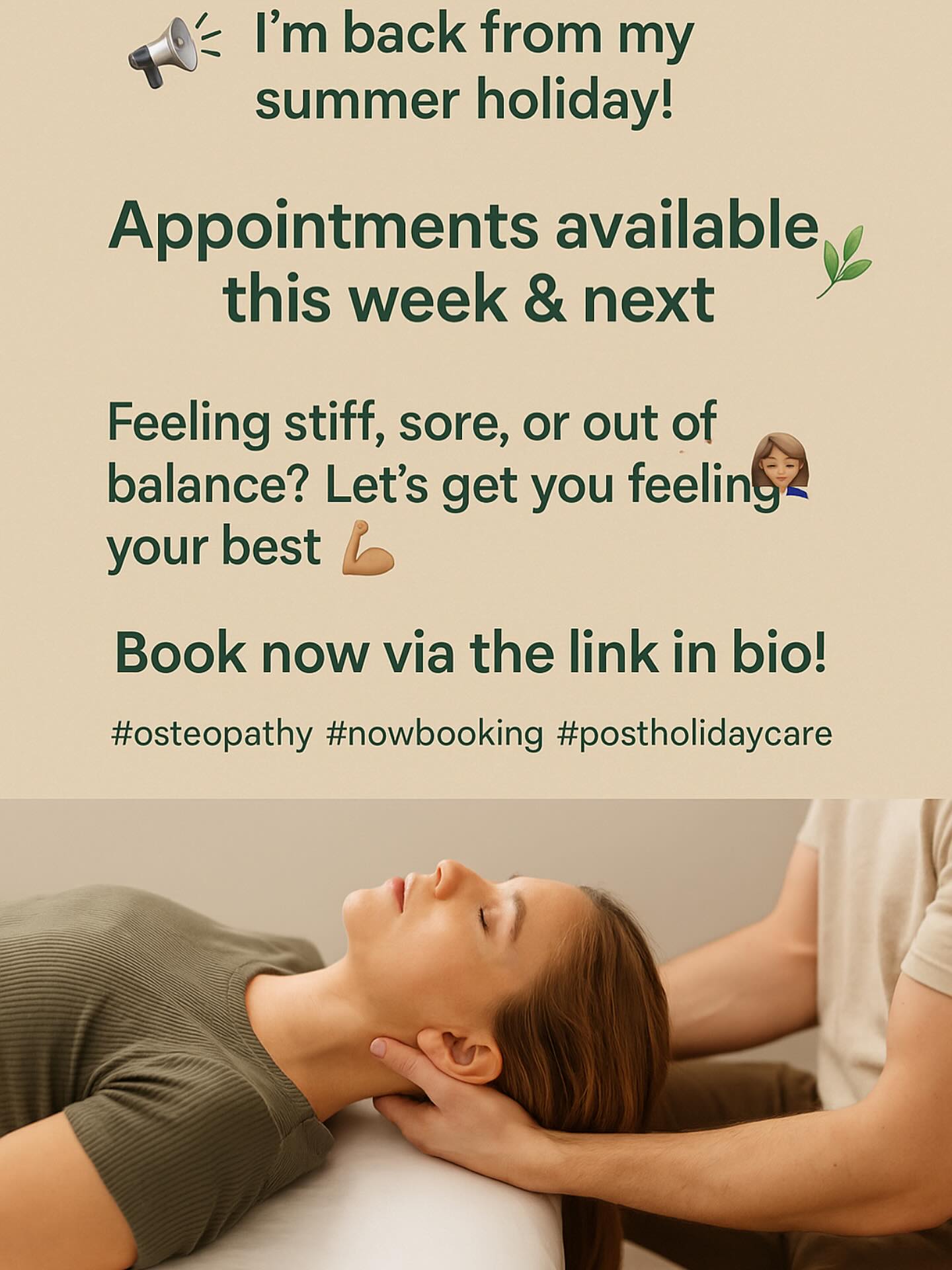 Book your appointment